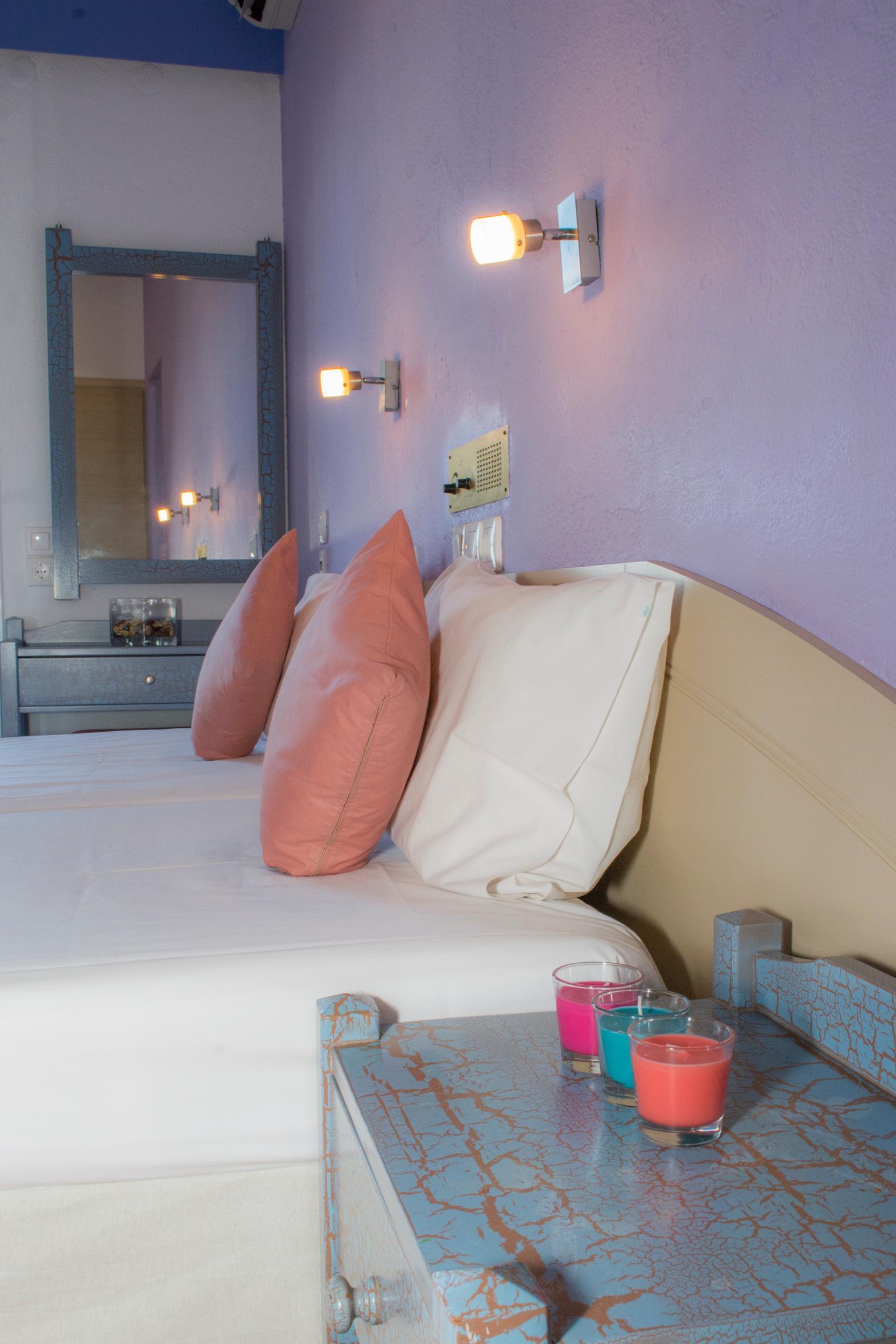 Nikos Hotel 말리아 외부 사진