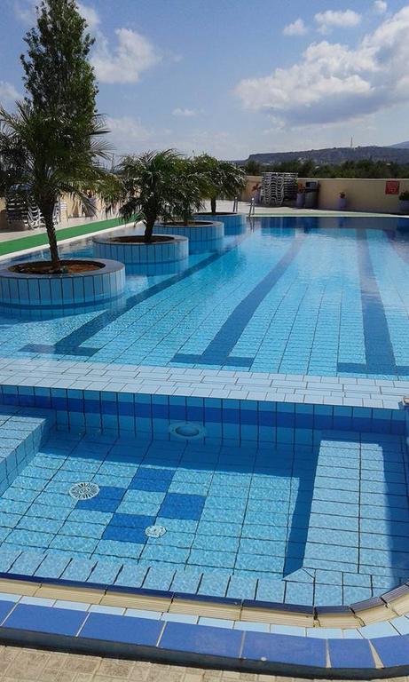 Nikos Hotel 말리아 외부 사진