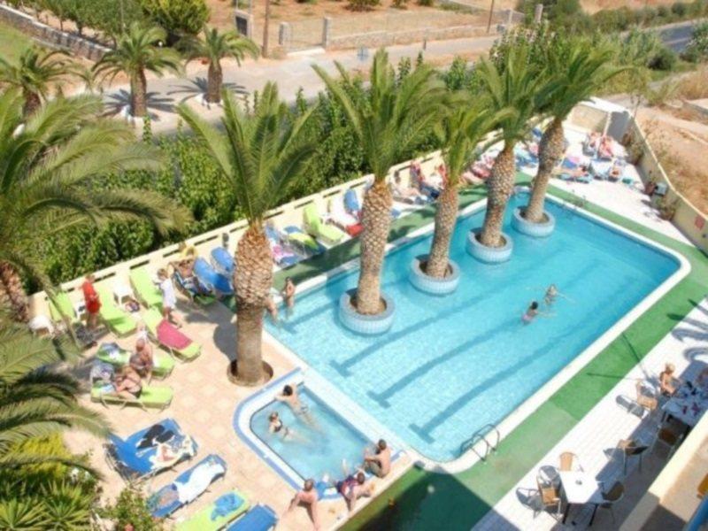 Nikos Hotel 말리아 외부 사진